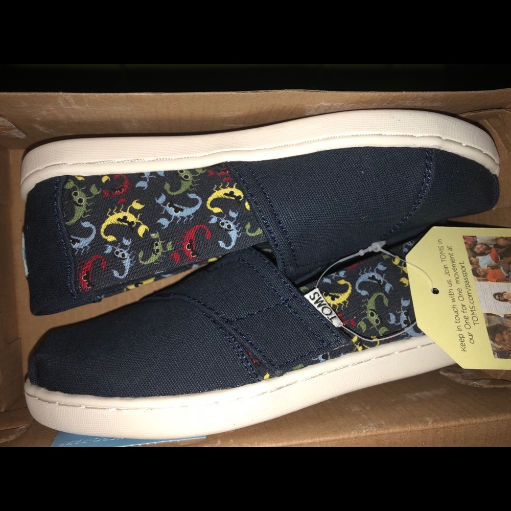 Toms Toddler Boy 10c Shoes